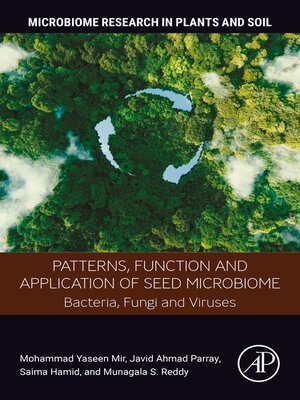 cover image of Patterns, Function and Application of Seed Microbiome